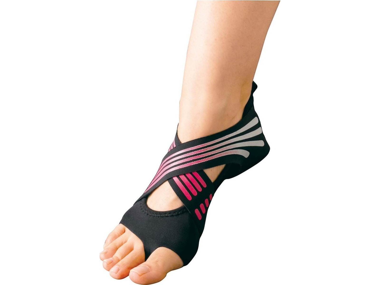 上野水香監修 コアウォークサポーター 1足 Mサイズ（24．0