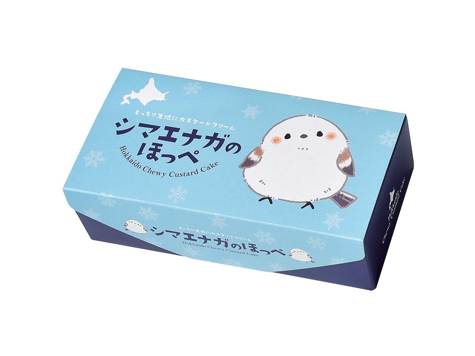 十勝トテッポ工房 シマエナガのほっぺ 1箱（6コ入）| コープ