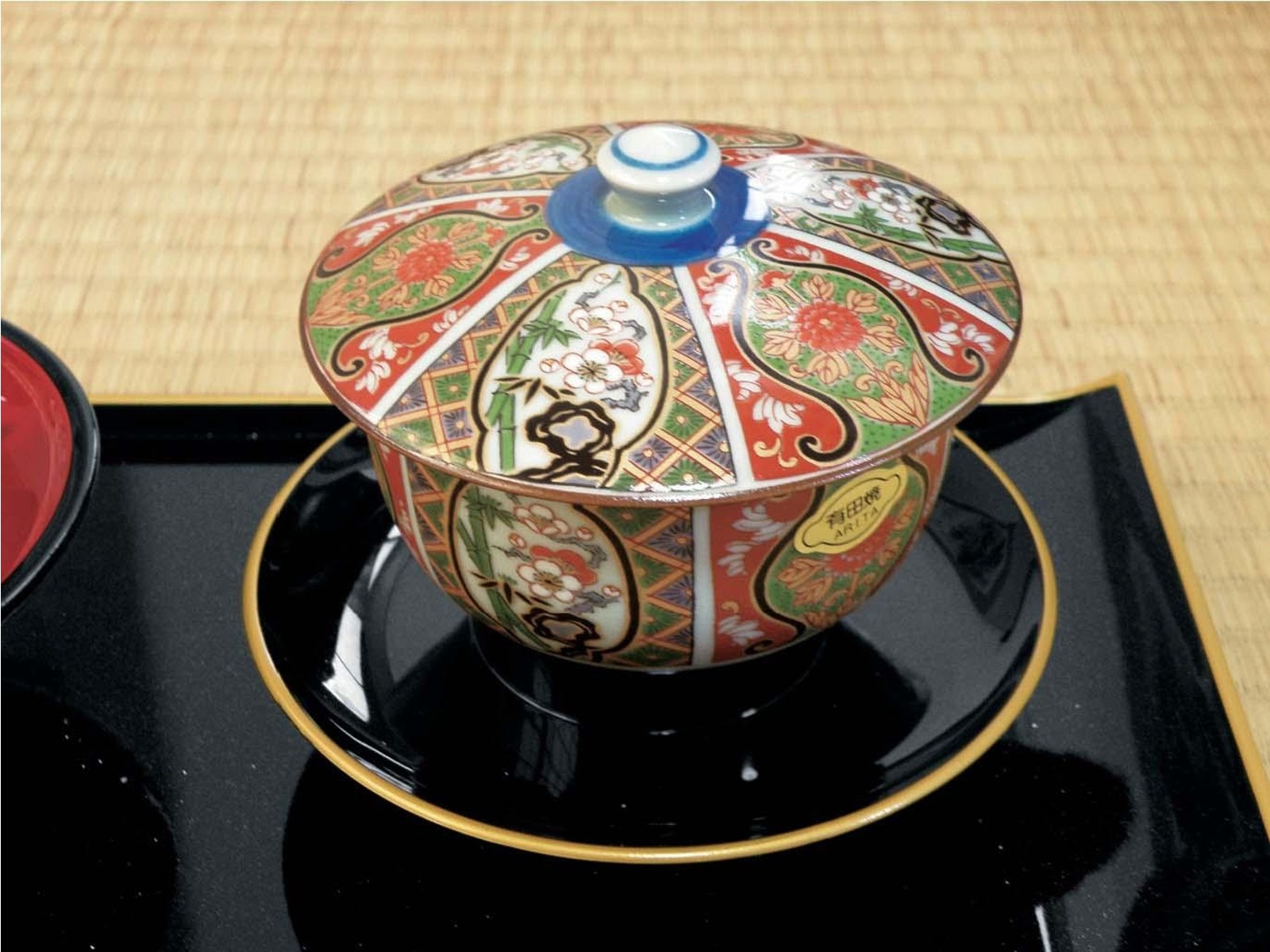 お寺様用お給仕セット 1セット 錦古伊万里| コープこうべネット