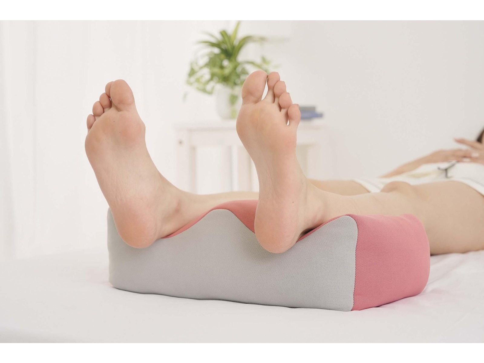 【未使用】温活! ちゃび 限定 あったかレギンス M ピンク ① 低反発フィット足らく枕 1コ ピンク| コープこうべネット