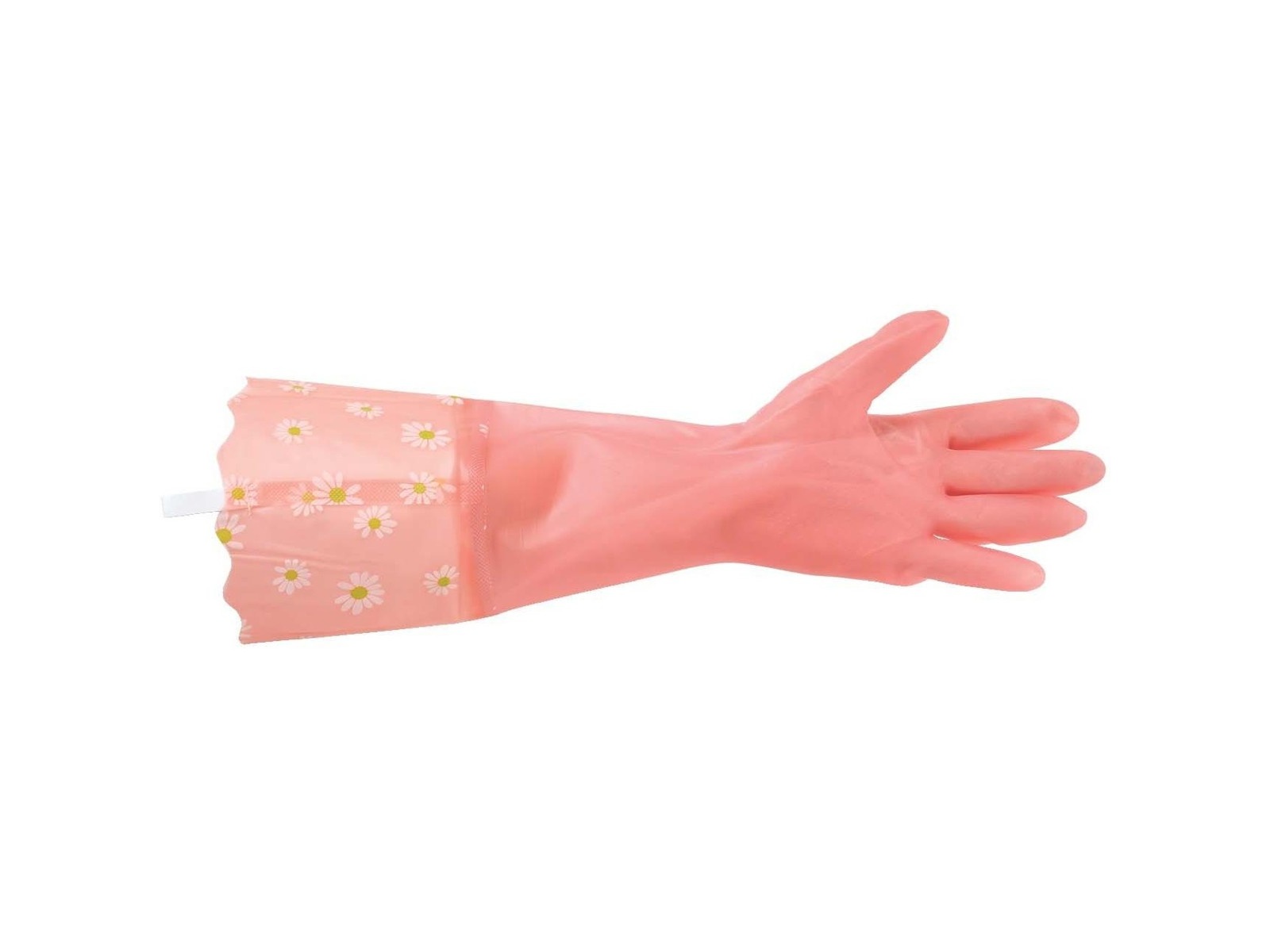 ゴム手袋ロングタイプ 1組（2枚） ピンク| コープこうべネット