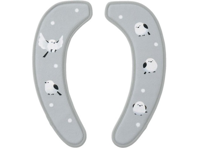 かわいいシマエナガの便座シート 1組| コープこうべネット