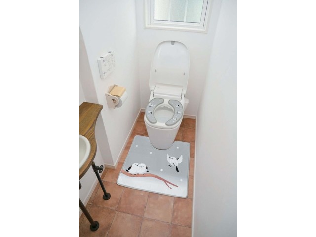 しまめなが専用ページ かわいいシマエナガの便座シート 1組| コープこうべネット