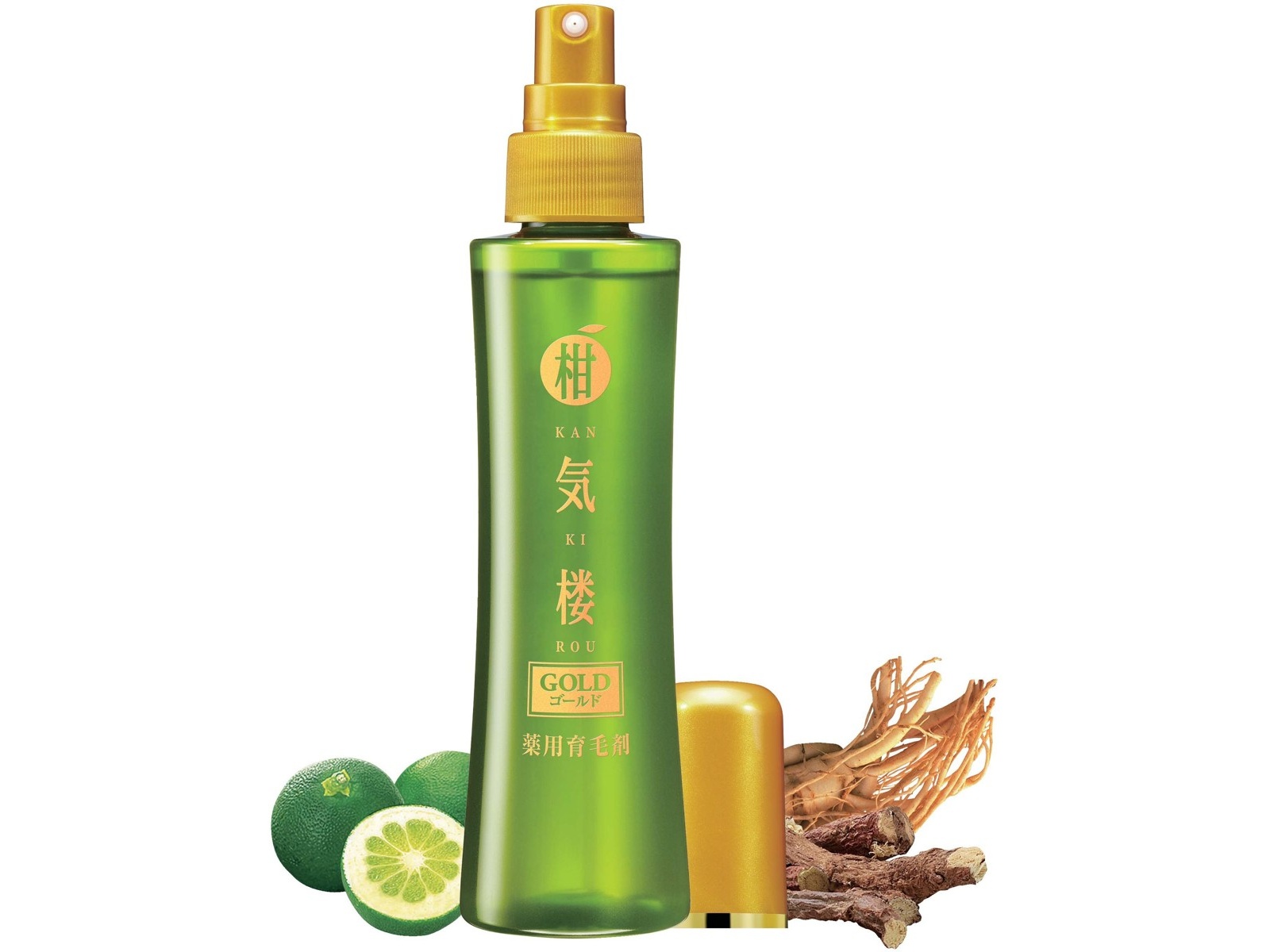 薬用育毛剤 柑気楼 ゴールド 150ml×2本組| コープこうべネット