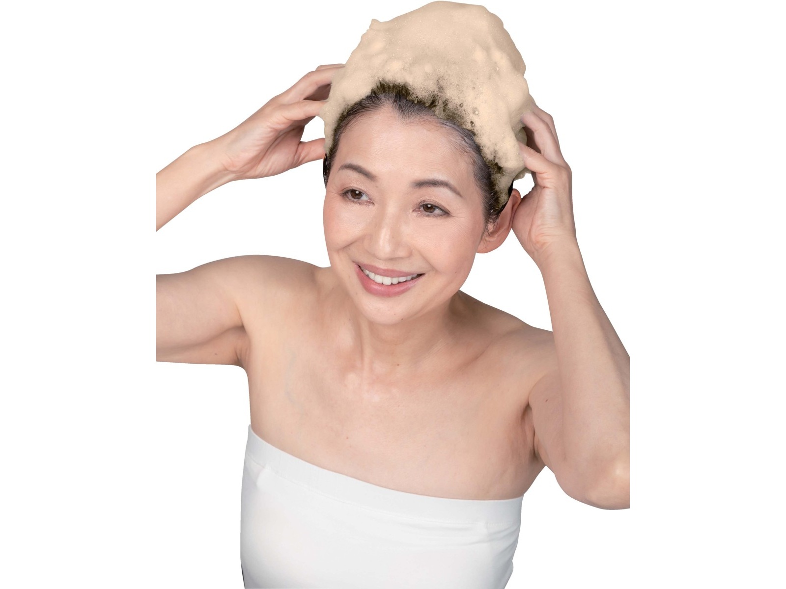 シンプリズム 美容液カラーシャンプー 300ml ビターダークブラウン