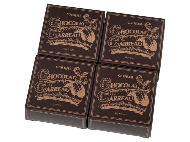 パティスリー ラ・マーレ・ド・チャヤ 葉山のショコラ・カロ 1箱（4コ