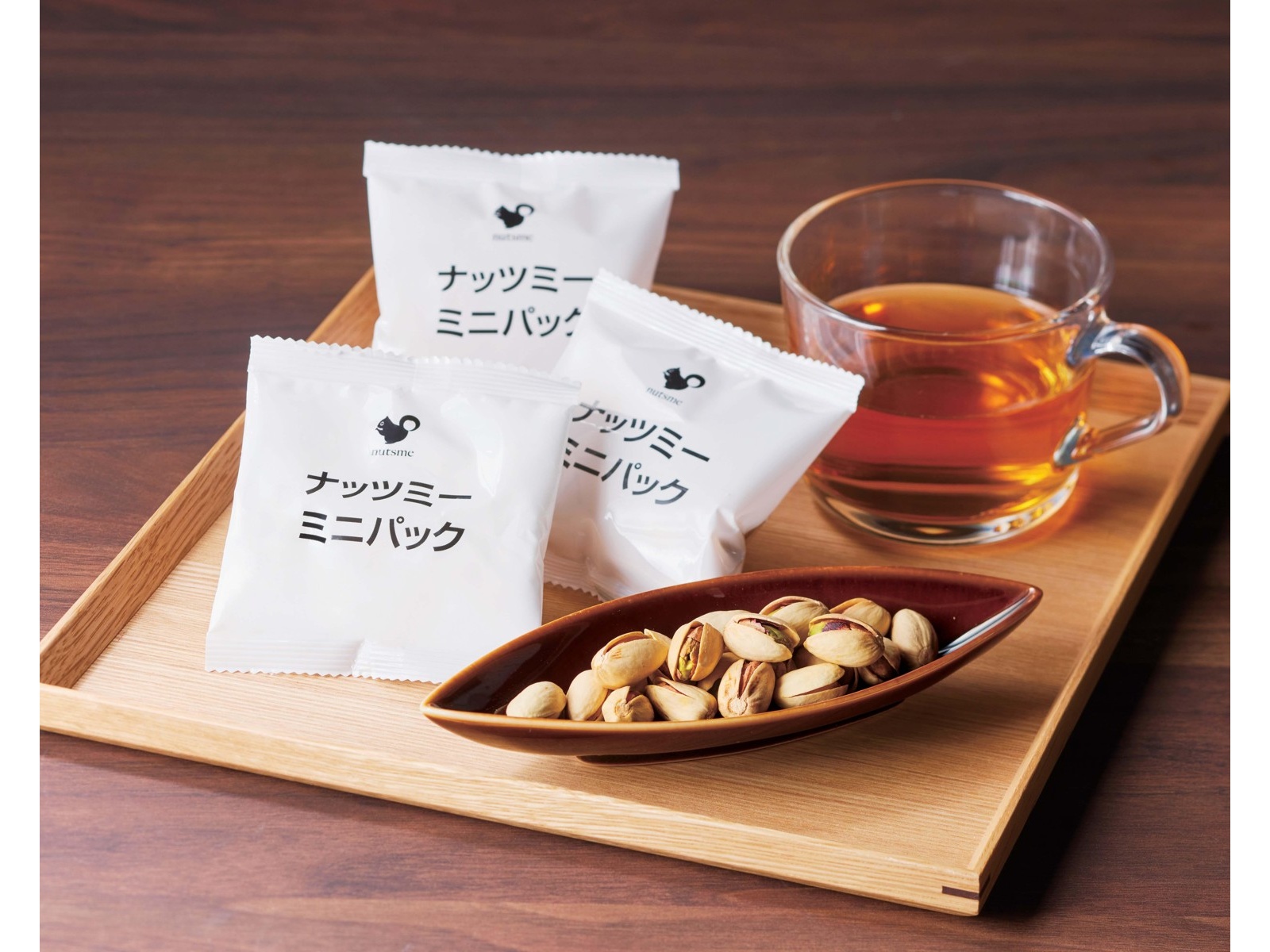 ナッツミー かるしおピスタチオ 108g（18g×6袋入）| コープ