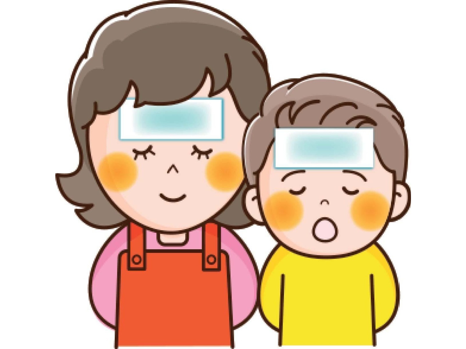 冷却ジェルシート 16枚入（2枚×8袋入）| コープこうべネット, image size:1600x1200