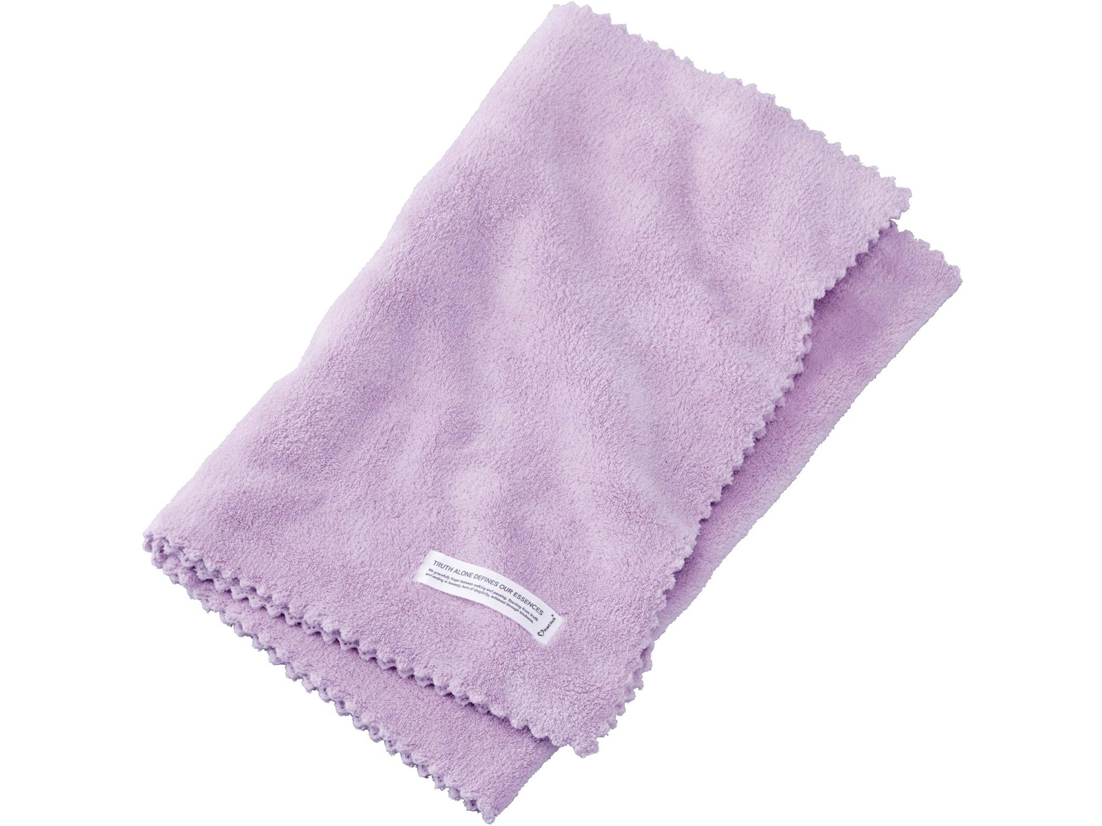 ヘアドライタオル瞬間吸水ライラックアッシュ 1枚| コープこうべネット