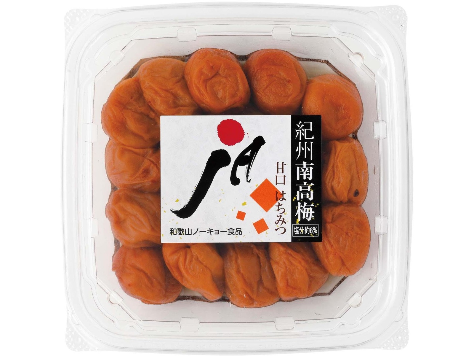 和歌山ノーキョー食品 紀州南高梅 甘口はちみつ梅干 300g | コープ