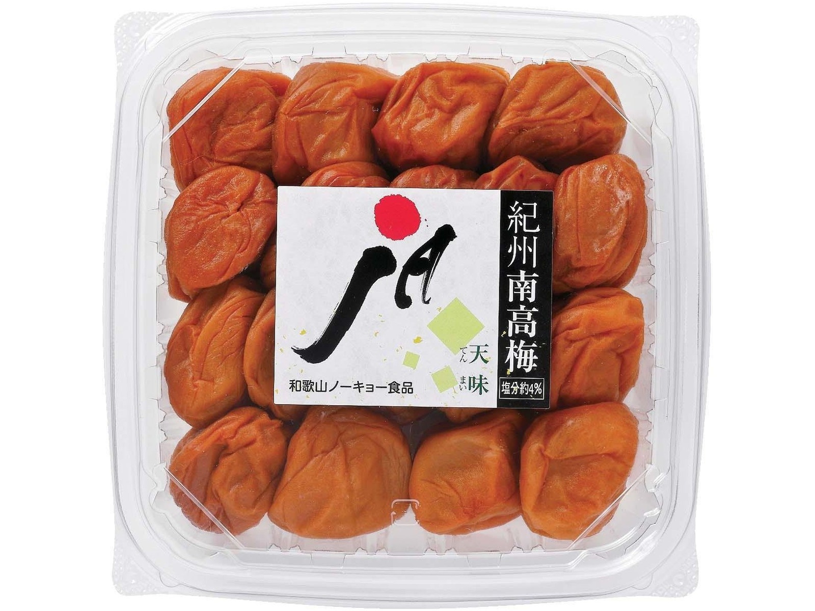 和歌山ノーキョ－食品 紀州南高梅天味梅干 400g | コープこうべネット