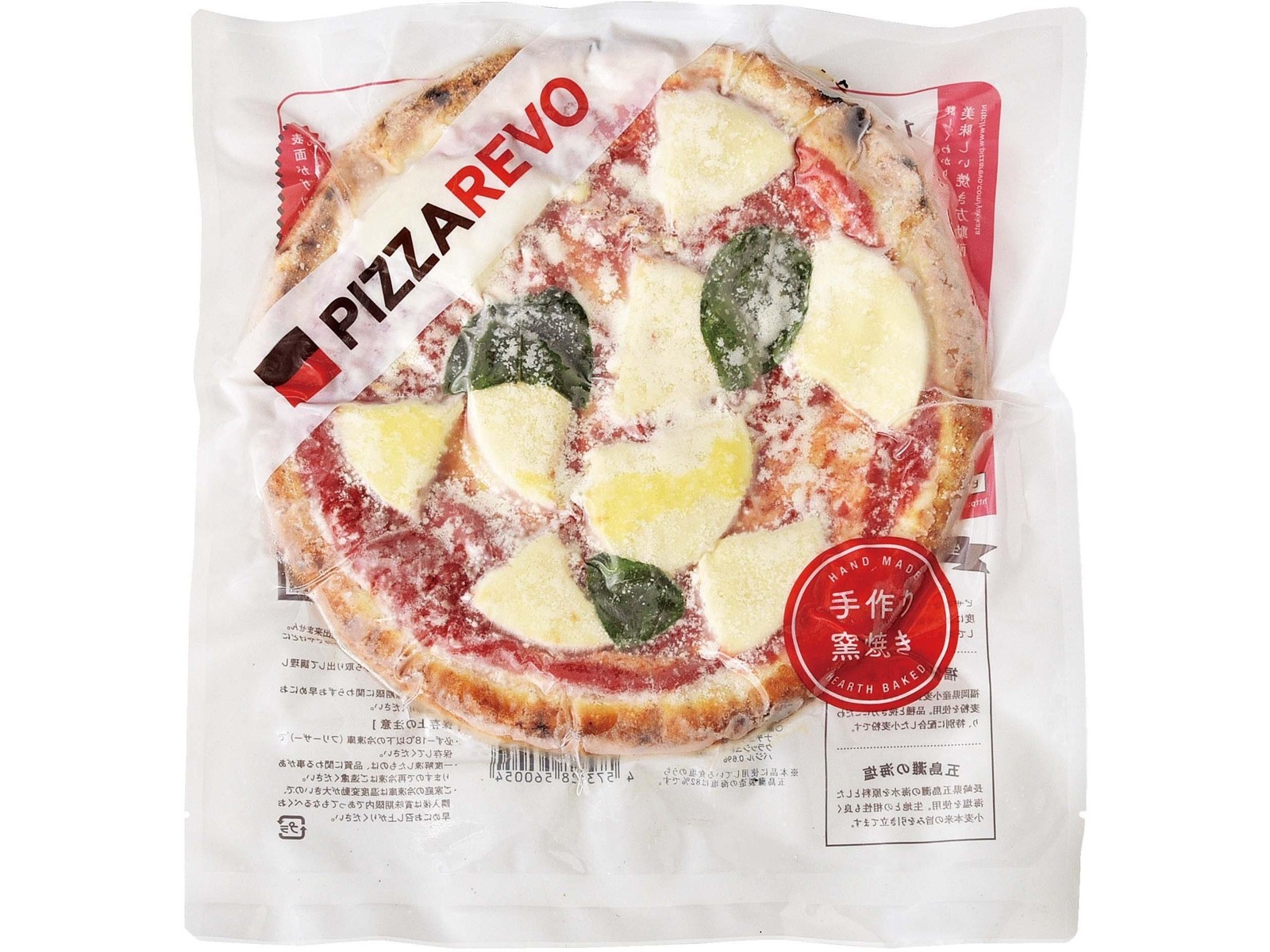 PIZZAREVO 極☆マルゲリータ 1枚（220g）| コープこうべネット