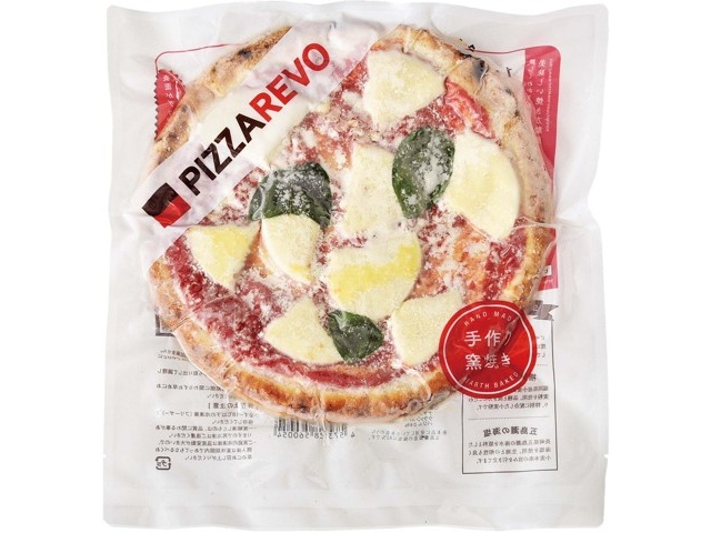 PIZZAREVO 極☆マルゲリータ 1枚(220g)| コープこうべネット PIZZAREVO 極☆マルゲリータ 1枚(220g)| コープこうべネット