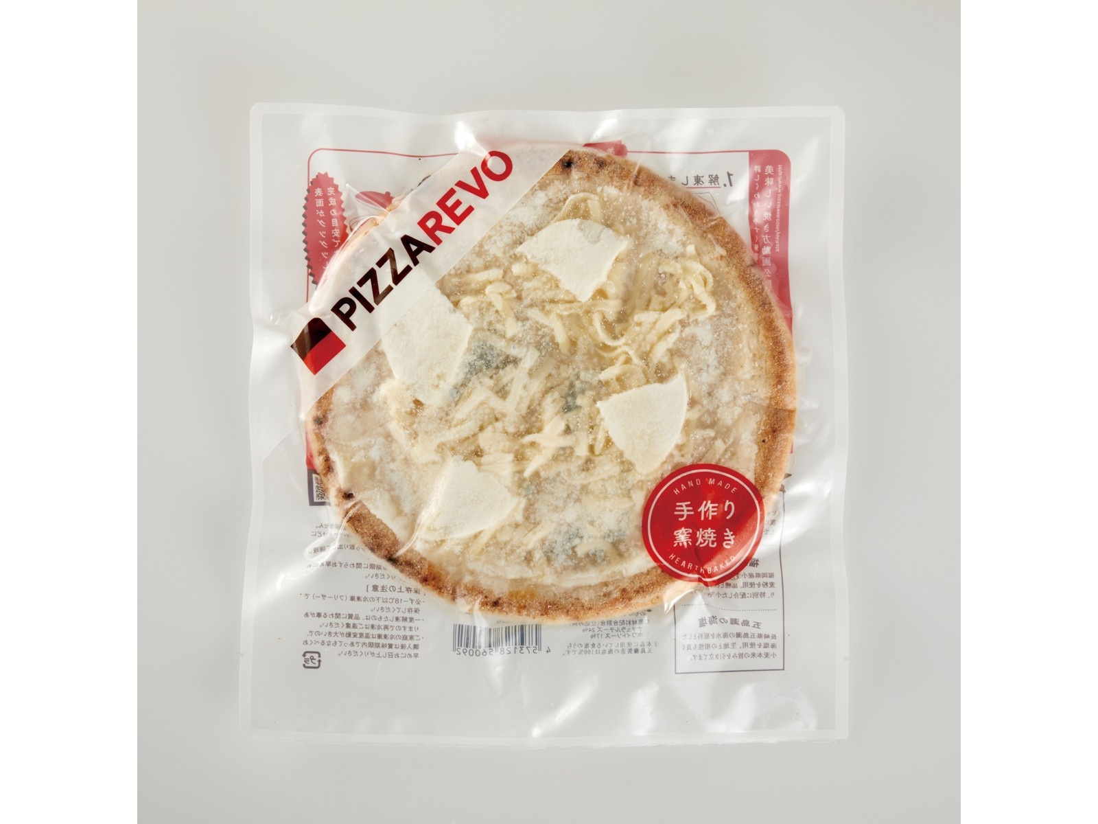 PIZZAREVO クワトロフォルマッジ・ビアンカ 1枚(215g)| コープこうべ