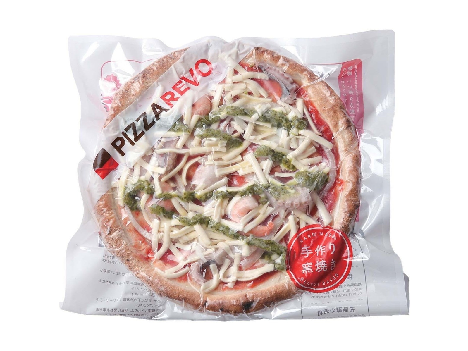PIZZAREVO 海鮮トマトバジル 1枚（250g） | コープこうべネット