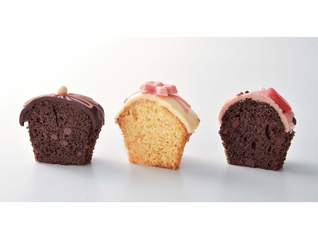 ★カップケーキ夫人ページ★ ファクトリーシン スウィートカップケーキA 1箱（3コ入