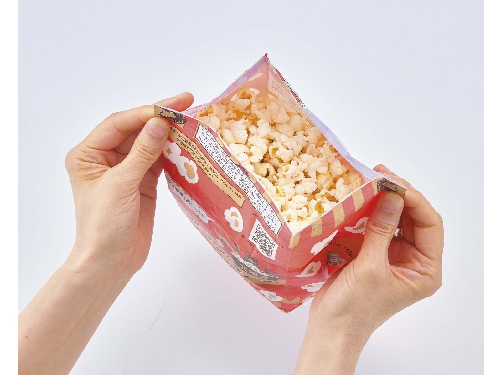十勝太陽ファーム レンジ専用 十勝ポップコーン 56g| コープ