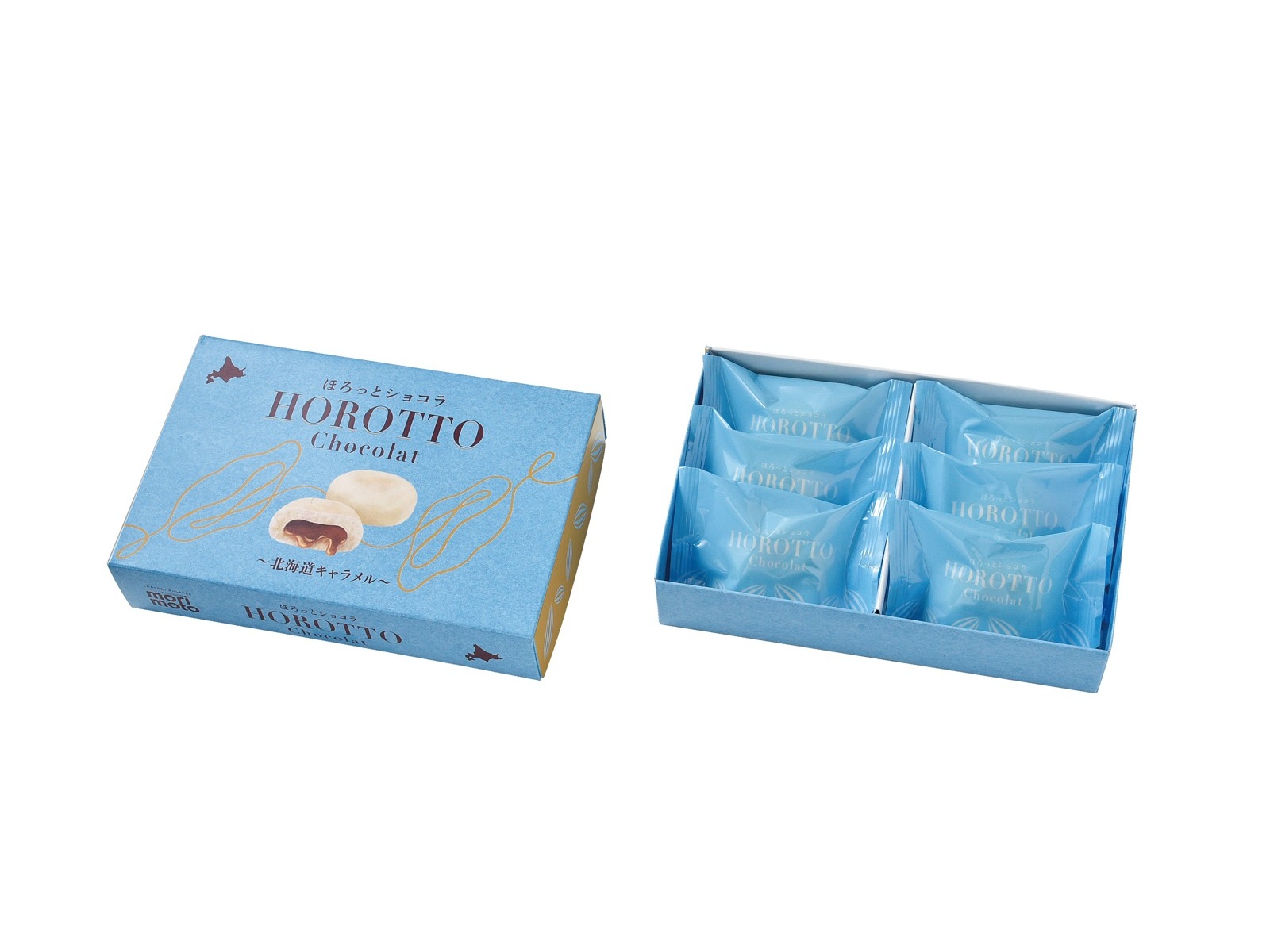 もりもと ほろっとショコラ～北海道キャラメル～ 1箱（6コ入）| コープ