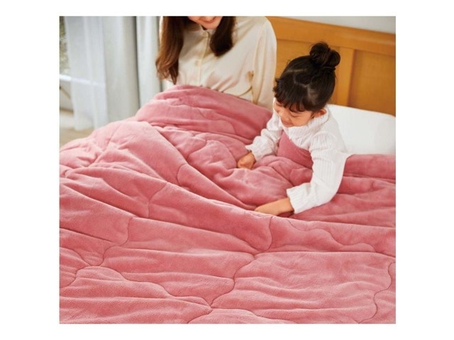 ひな暖リッチ毛布 1枚 ピンク シングル| コープこうべネット