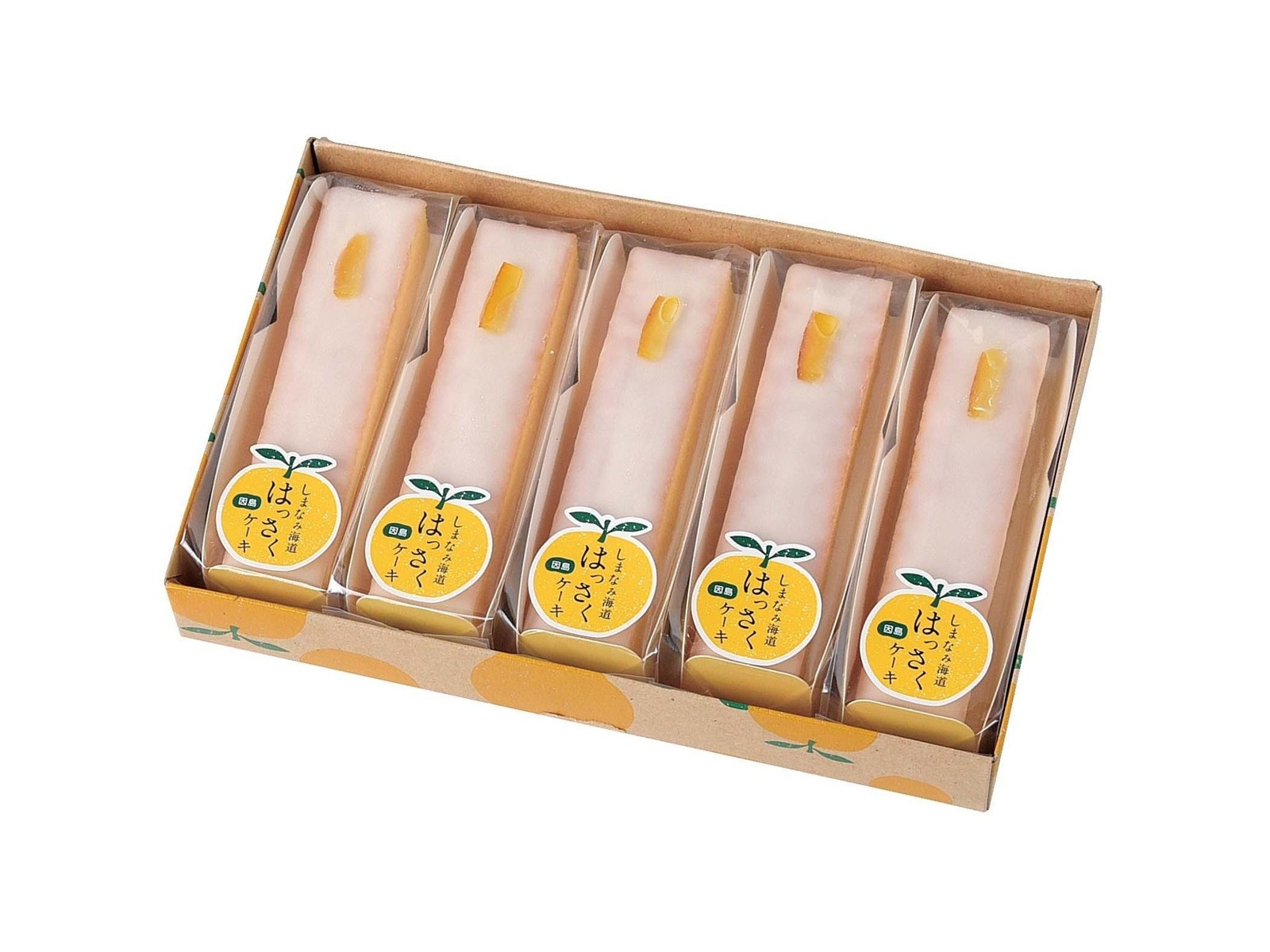 しまなみお菓子工房 因島はっさくケーキ 1箱（5コ入） | コープこうべ
