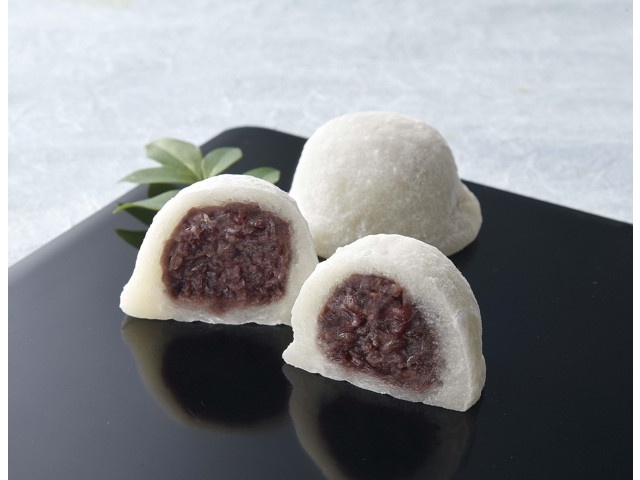 御菓子所まつ月 月乃福福餅（粒餡） 1箱（3コ入） | コープこうべネット