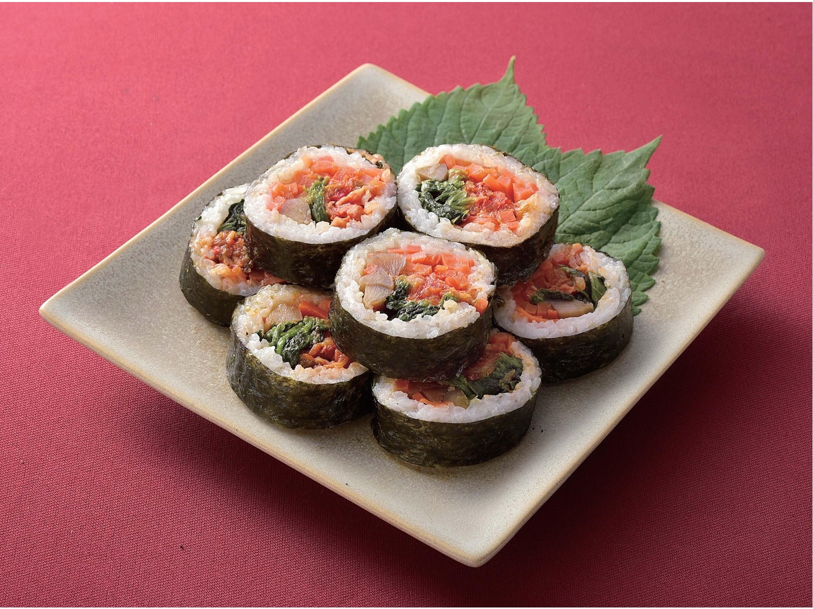 崔さんのお店 手作り豚キムチキンパ 10切（275g）| コープこうべ