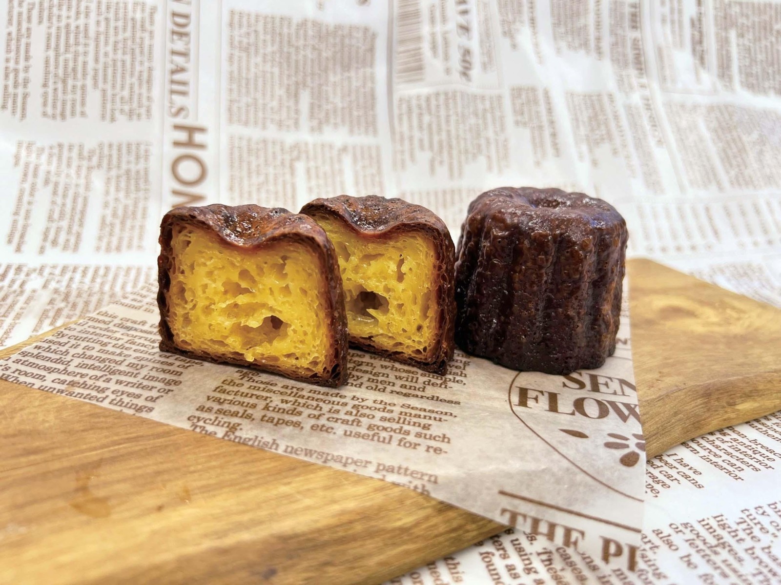 崔さんのお店 カオリとあじわうカヌレ 1コ| コープこうべネット