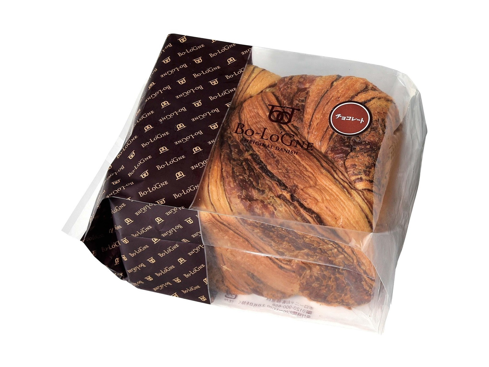 ボローニャ デニッシュ食パン チョコ 1.5斤| コープこうべネット