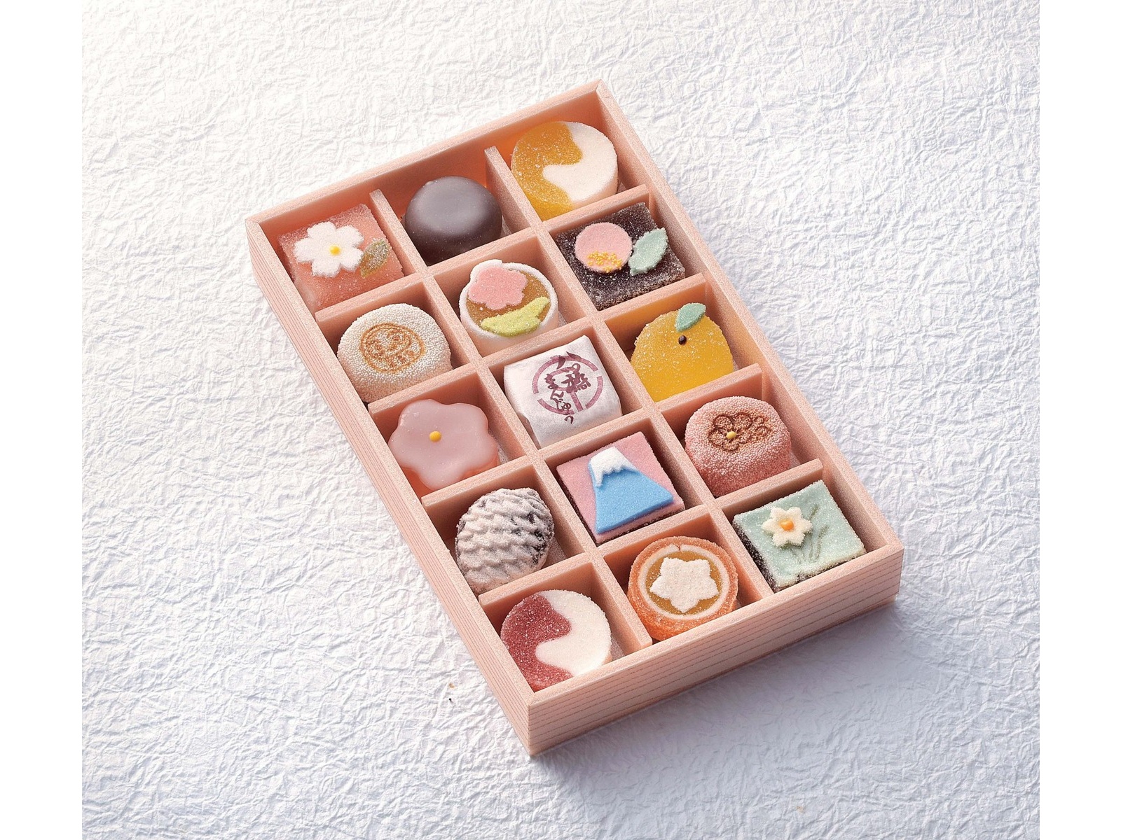 桂利久 京の半生菓子 1箱（15コ入）| コープこうべネット