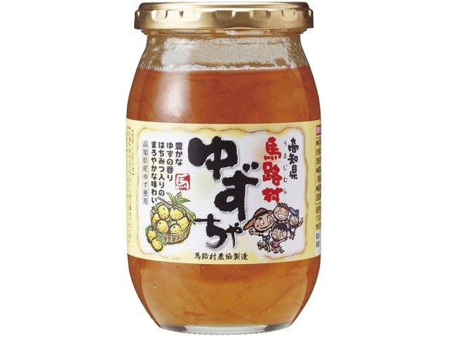 柚 日本ゆずレモン 馬路村ゆずちゃ 420g| コープこうべネット