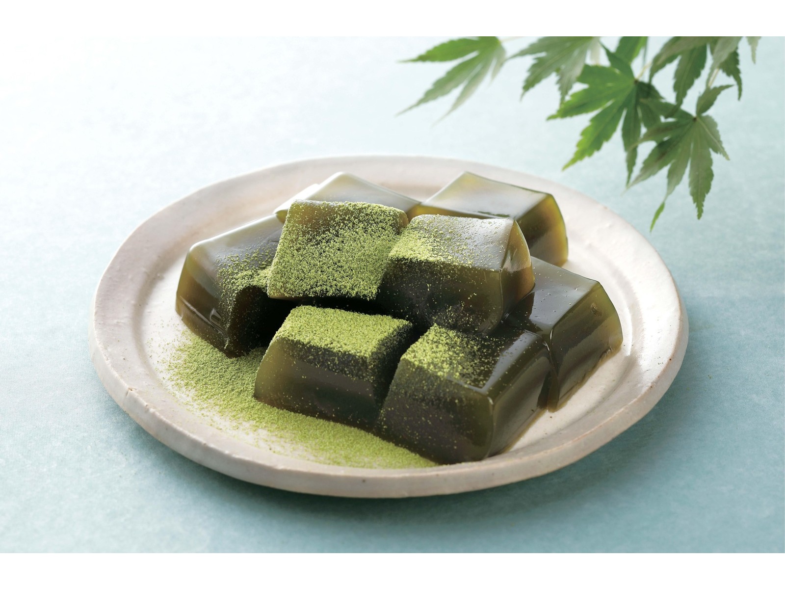 わらび餅 茶游堂 京わらびもち 1包（抹茶わらび餅320g、抹茶きな粉12g