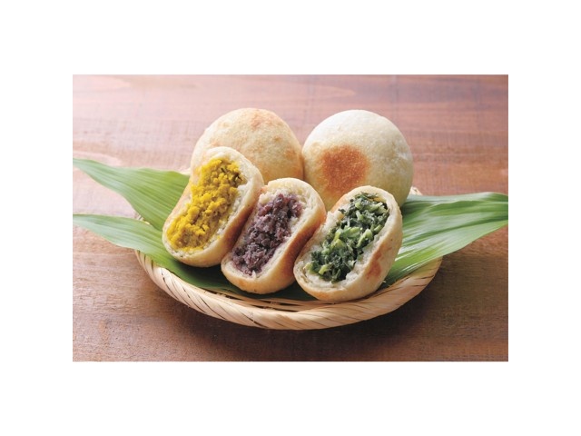 しおやき いろは堂のおやき 12個セット[野沢菜 野菜ミックス 粒あん ぶな