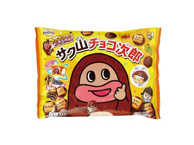 正栄デリシィ サク山チョコ次郎 96g（16g×6袋入）| コープこうべ