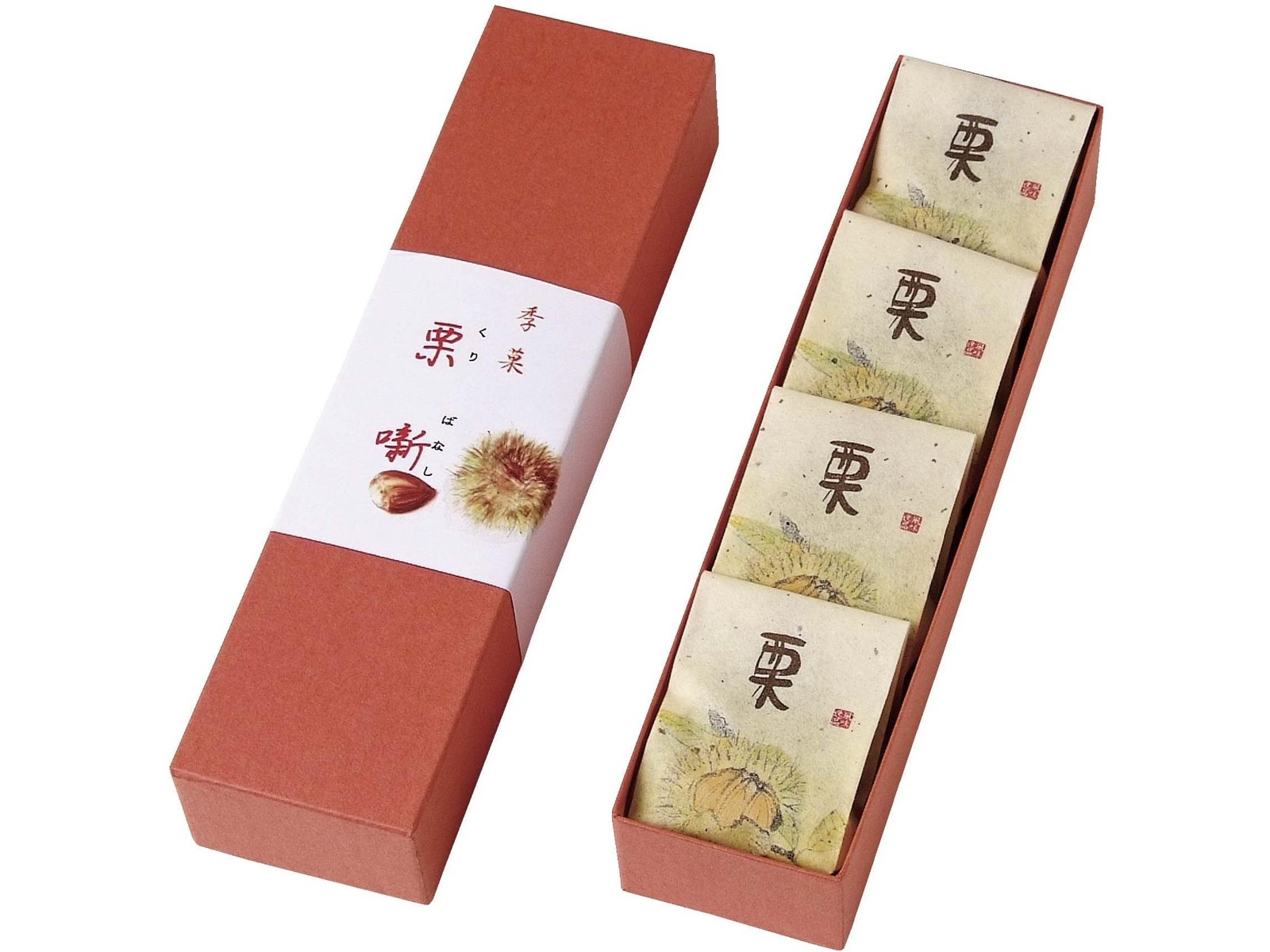 坂根屋 栗噺 1箱（4コ入）| コープこうべネット