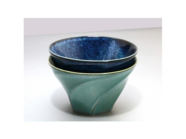 美濃焼 ひねりマルチボウル 2色組 | WEB限定セレクション | 商品