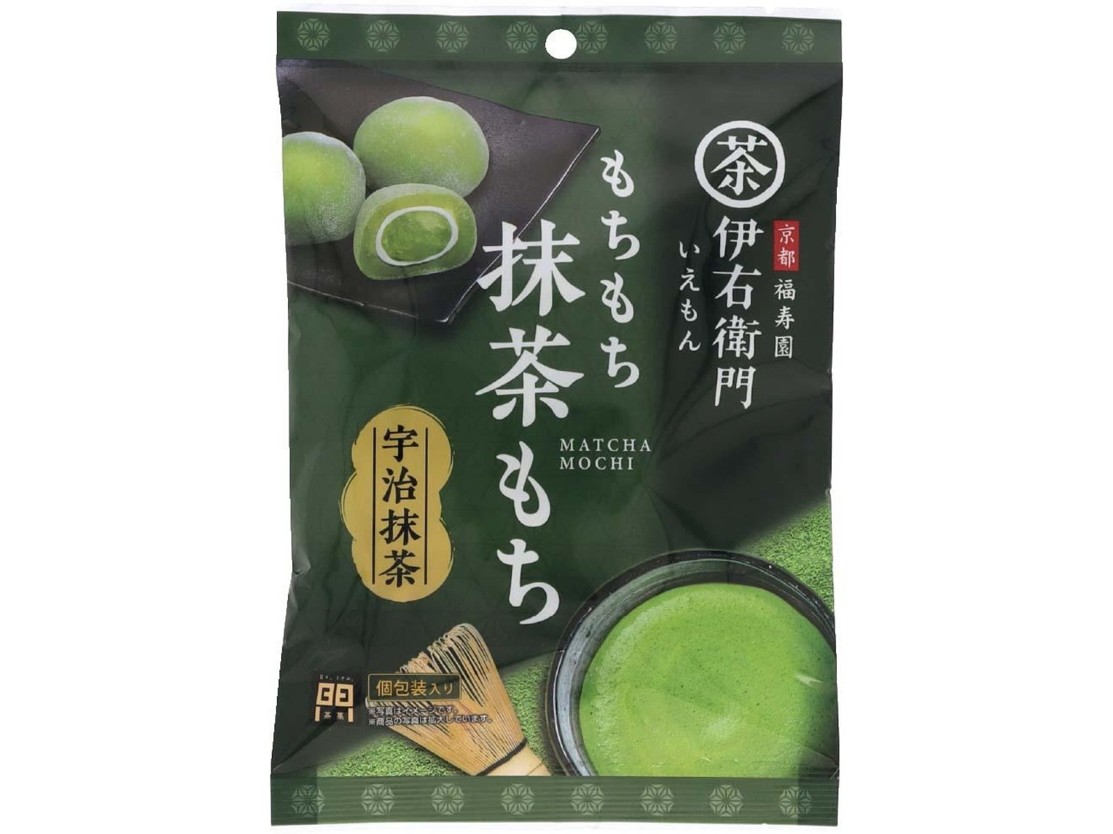 モントワール 伊右衛門 もちもち抹茶もち 88g（個包装込み
