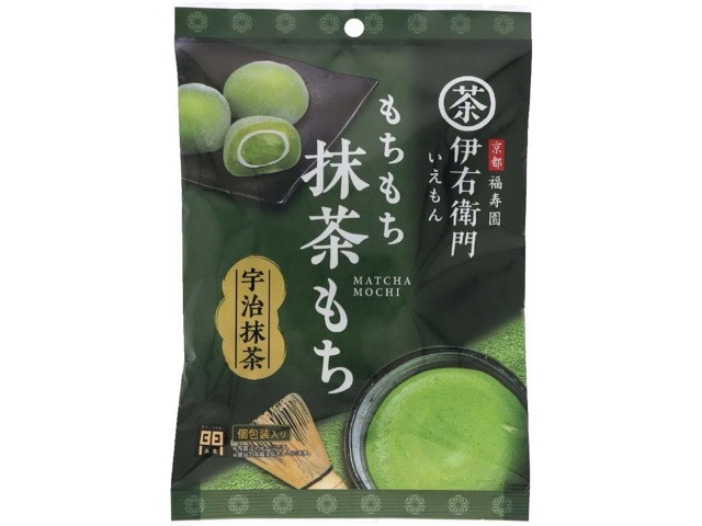 モントワール 伊右衛門 もちもち抹茶もち 88g（個包装込み