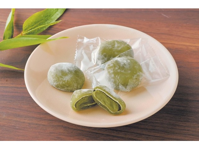 もち  モントワール 伊右衛門 もちもち抹茶もち 88g（個包装込み