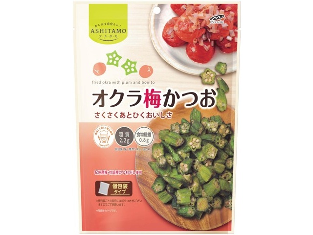 モントワール ASHITAMO 大袋 オクラ梅かつお 36g（個包装