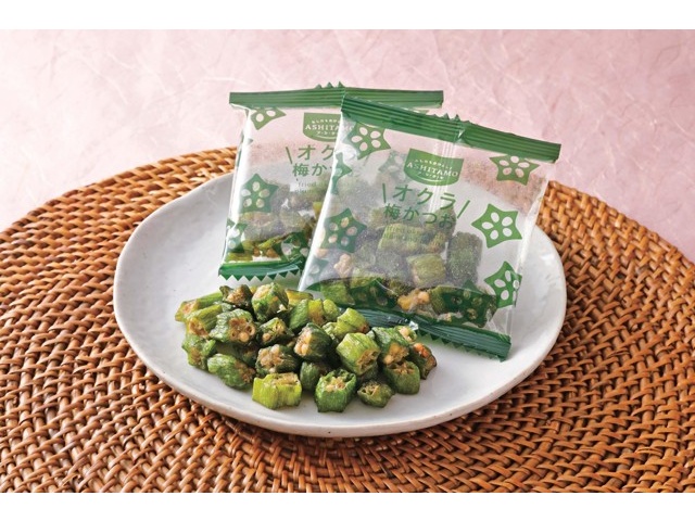モントワール ASHITAMO 大袋 オクラ梅かつお 36g（個