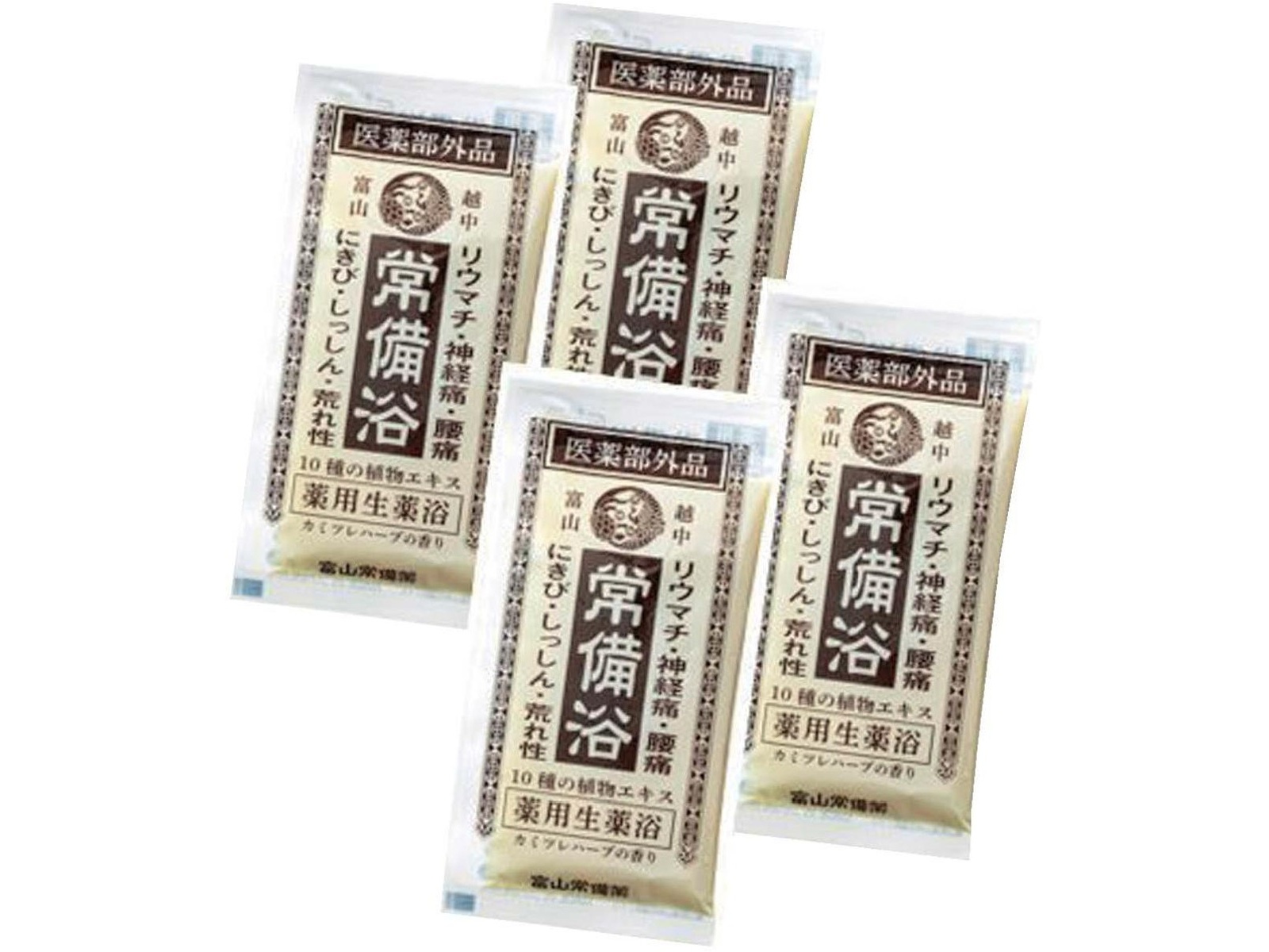 常備浴 20ml×4袋| コープこうべネット