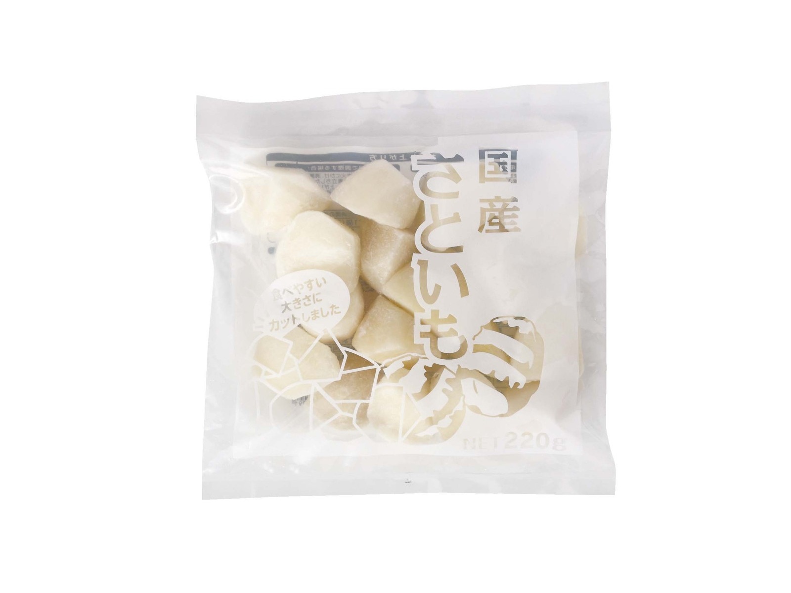 さとのいもこさま専用 西松フーズ 国産さといも 220g| コープこうべネット