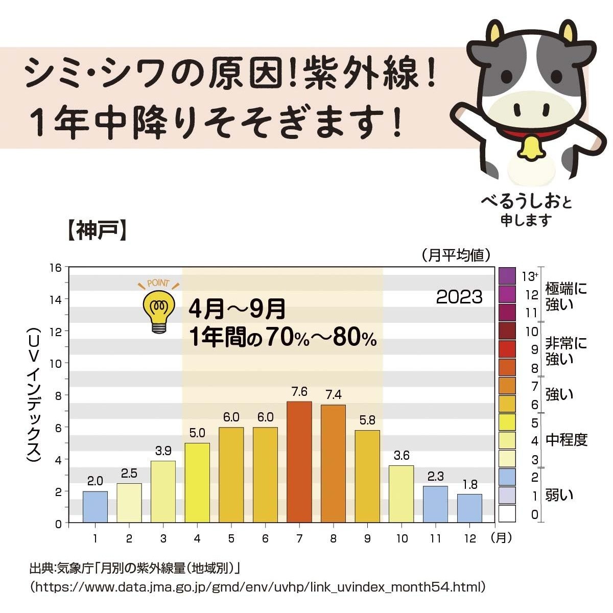 ベルシーオ 薬用ホワイトニングベースUV 33g| コープこうべネット