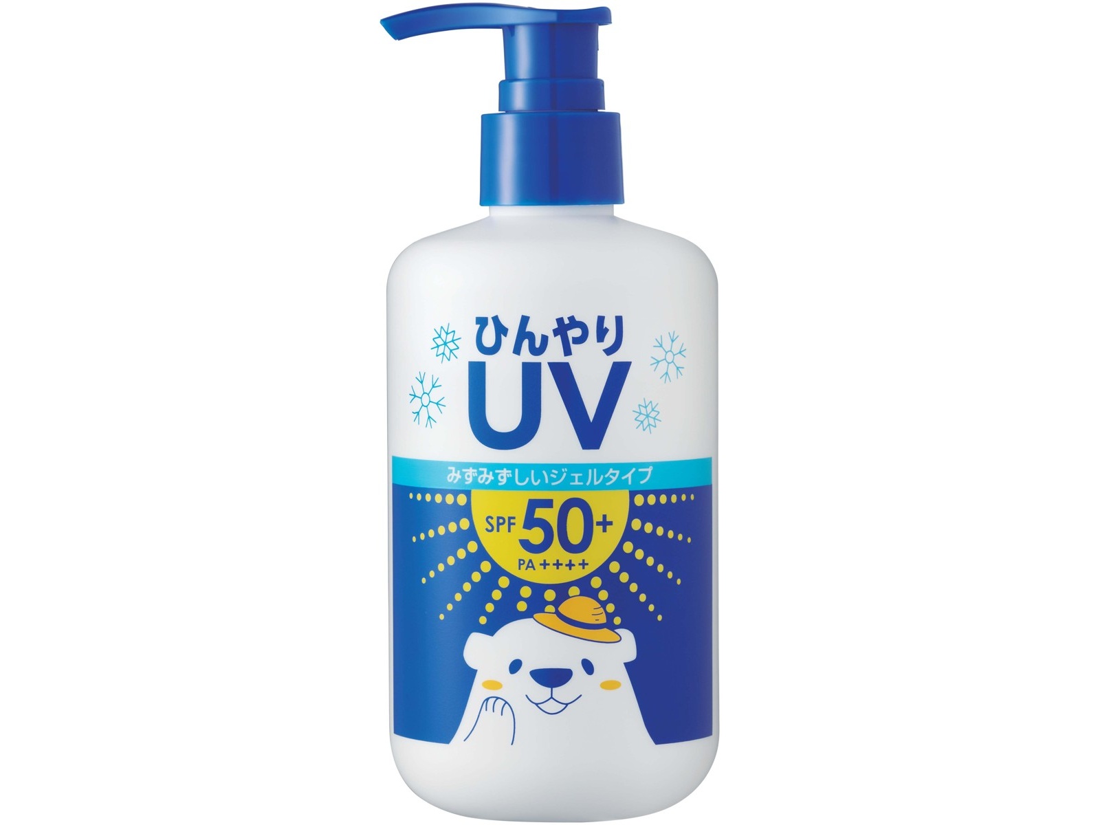 ひんやりチャージ UVジェル 200ml | コープこうべネット