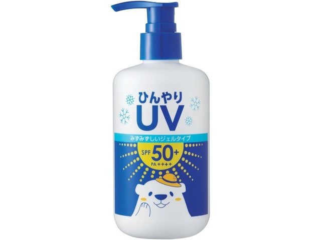 ひんやりチャージ UVジェル 200ml | コープこうべネット