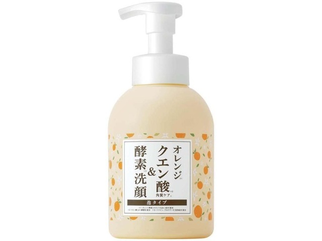 クリアウォッシング 角質ケア&酵素 洗顔料 500ml| コープこうべ