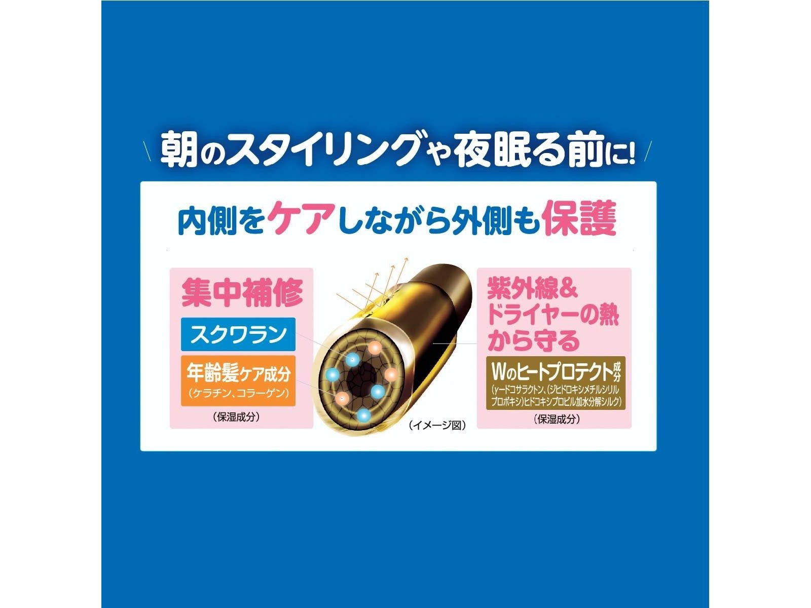 スクワビューティ 髪いきいきヘアミルク 80g| コープこうべネット