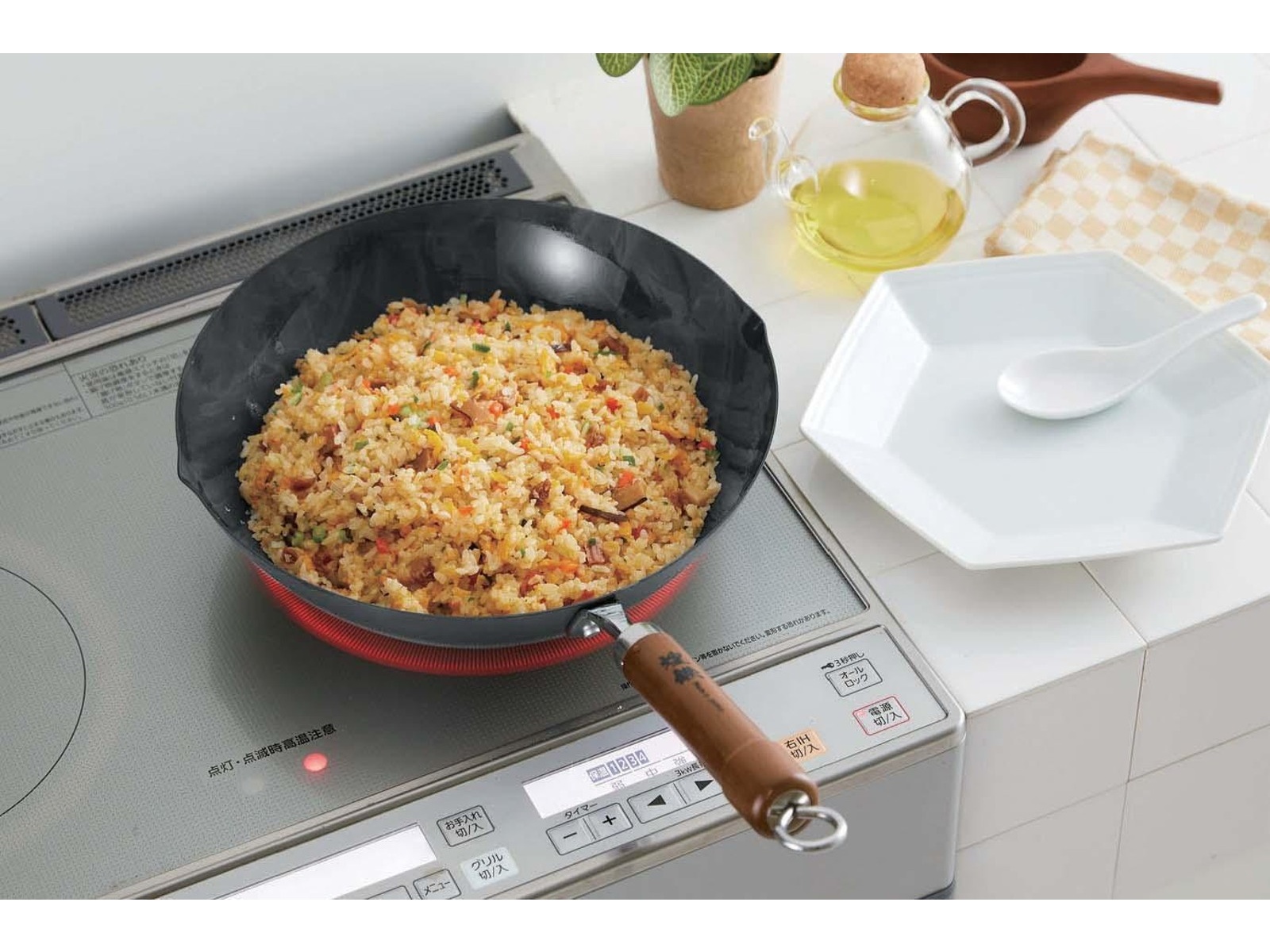 煌鉄 窒化加工フライパン 1コ いため鍋28cm| コープこうべネット