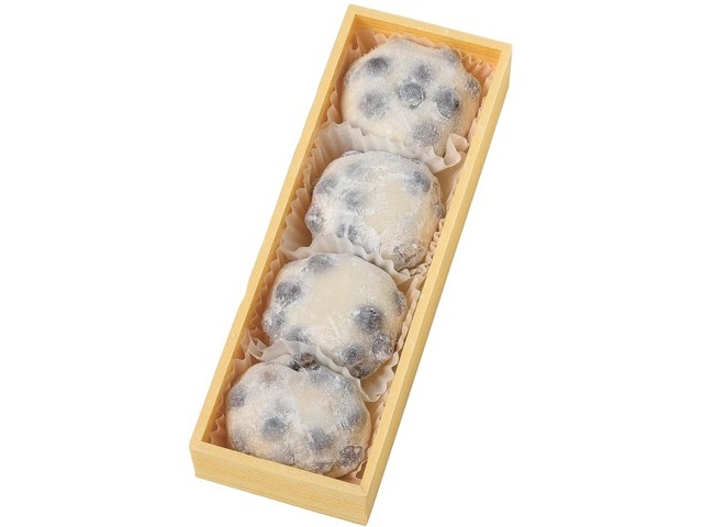 白川菓匠大黒屋 塩豆たっぷり大福 1箱（4コ入）| コープこうべネット
