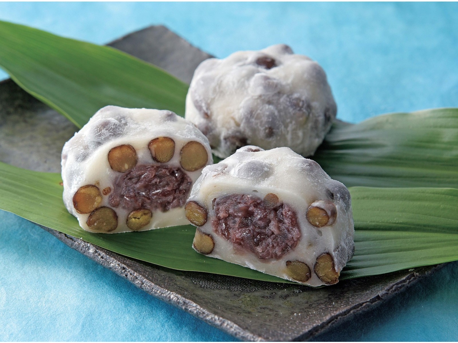 白川菓匠大黒屋 塩豆たっぷり大福 1箱（4コ入）| コープこうべネット